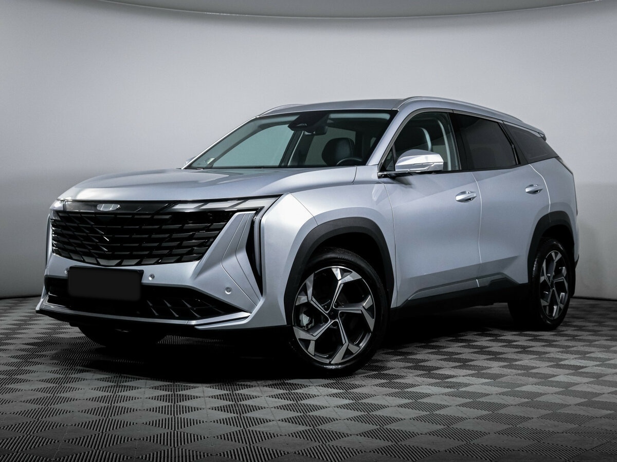 Купить Geely Atlas с пробегом. Посмотреть фото