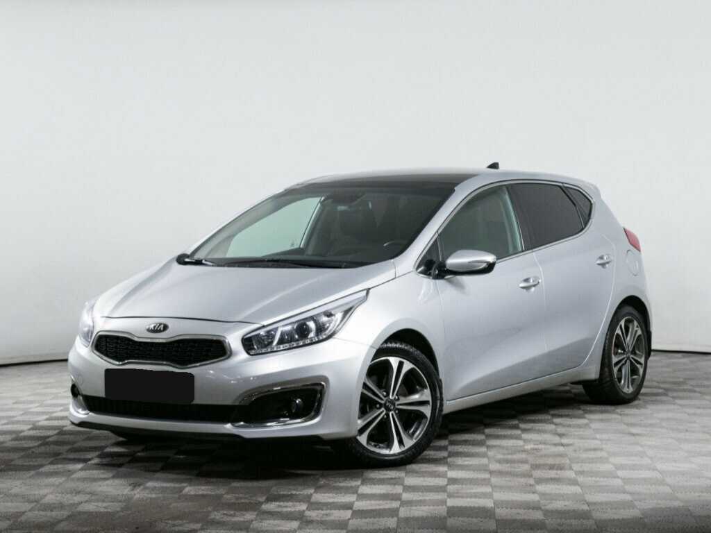 Купить Kia Ceed с пробегом. Посмотреть фото