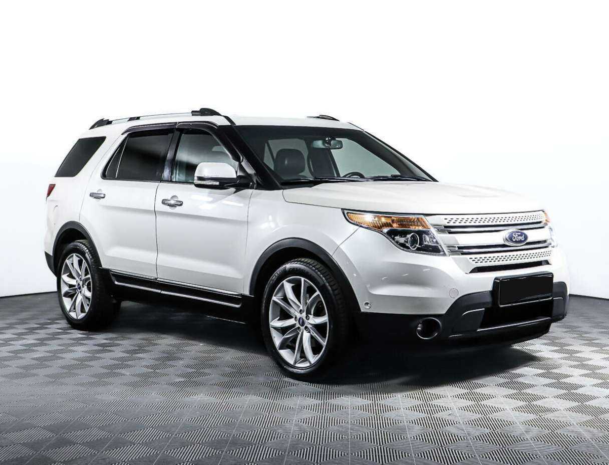 Купить Ford Explorer с пробегом. Фото: #2