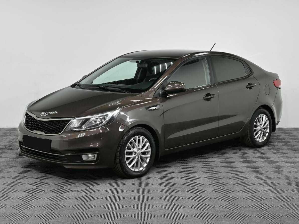 Купить Kia Rio с пробегом. Посмотреть фото