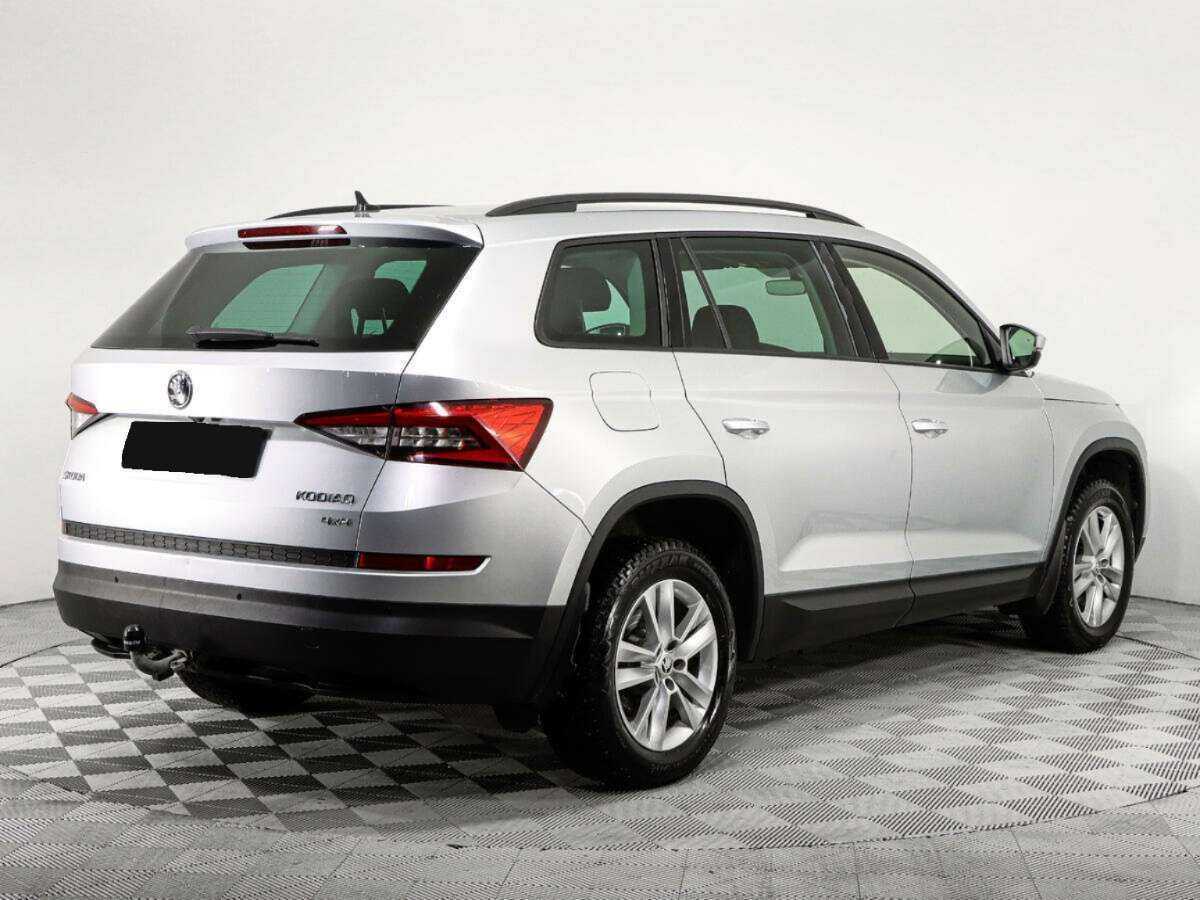 Купить Skoda Kodiaq с пробегом. Фото: #4