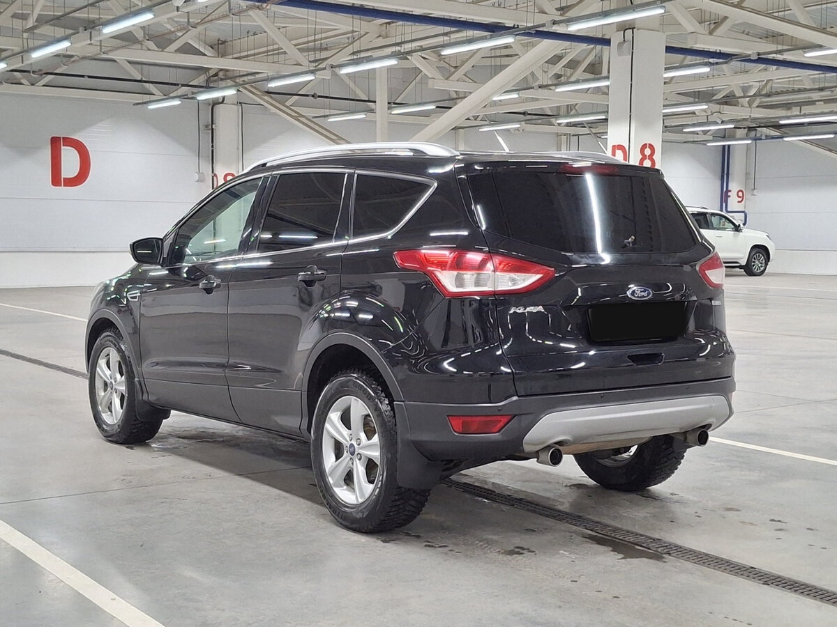 Купить Ford Kuga с пробегом. Фото: #6