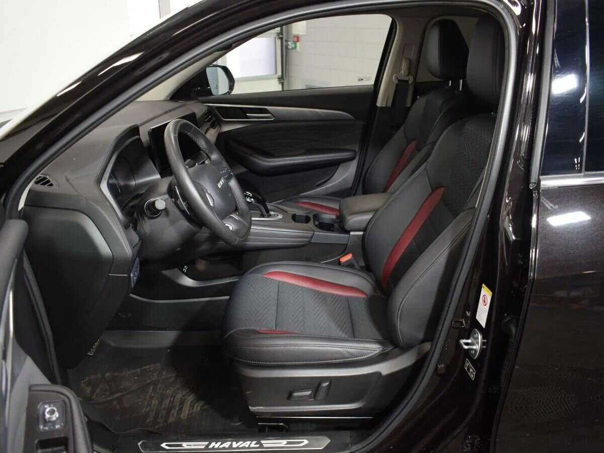 Купить Haval F7x с пробегом. Фото: #6