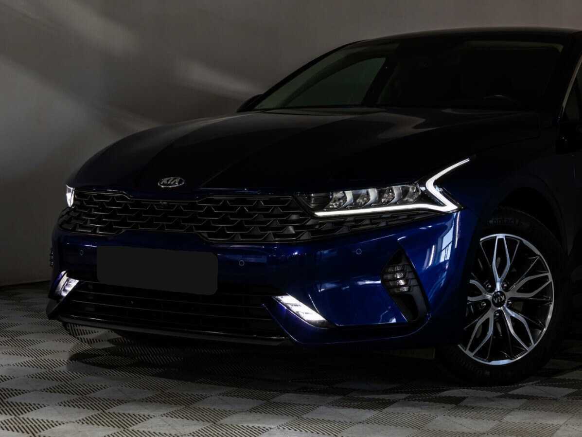 Купить Kia K5 с пробегом. Фото: #2