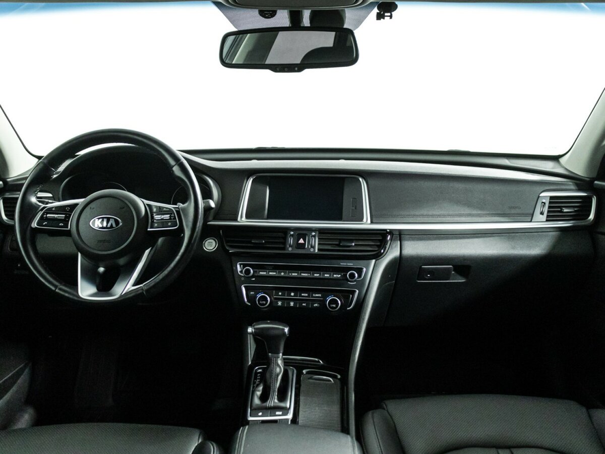 Купить Kia Optima с пробегом. Фото: #12