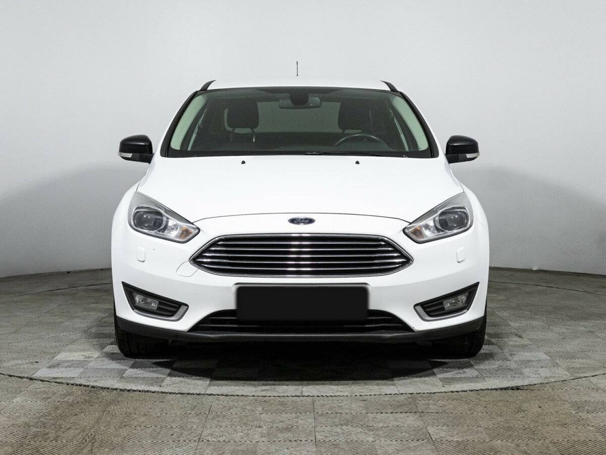 Купить Ford Focus с пробегом. Фото: #1
