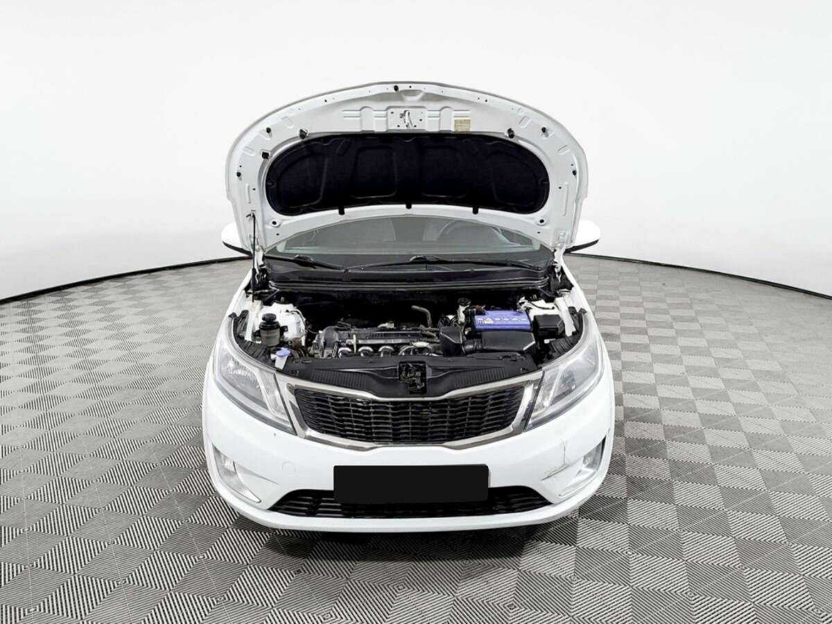 Купить Kia Rio с пробегом. Фото: #8