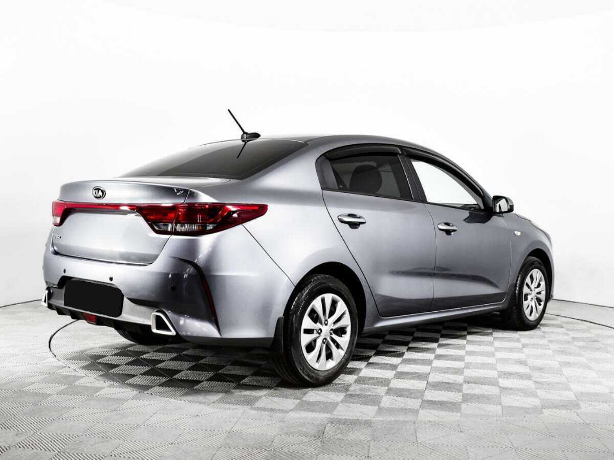 Купить Kia Rio с пробегом. Фото: #4