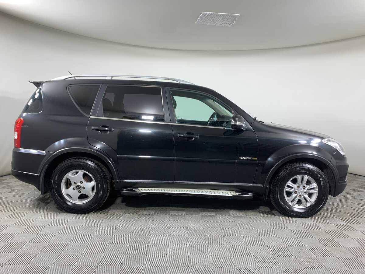 Купить SsangYong Rexton с пробегом. Фото: #3