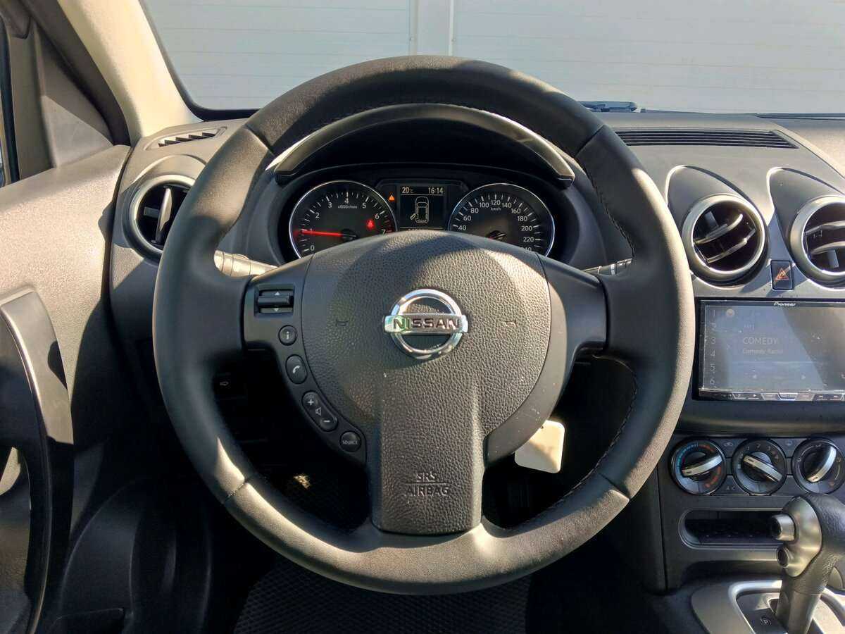 Купить Nissan Qashqai с пробегом. Фото: #9
