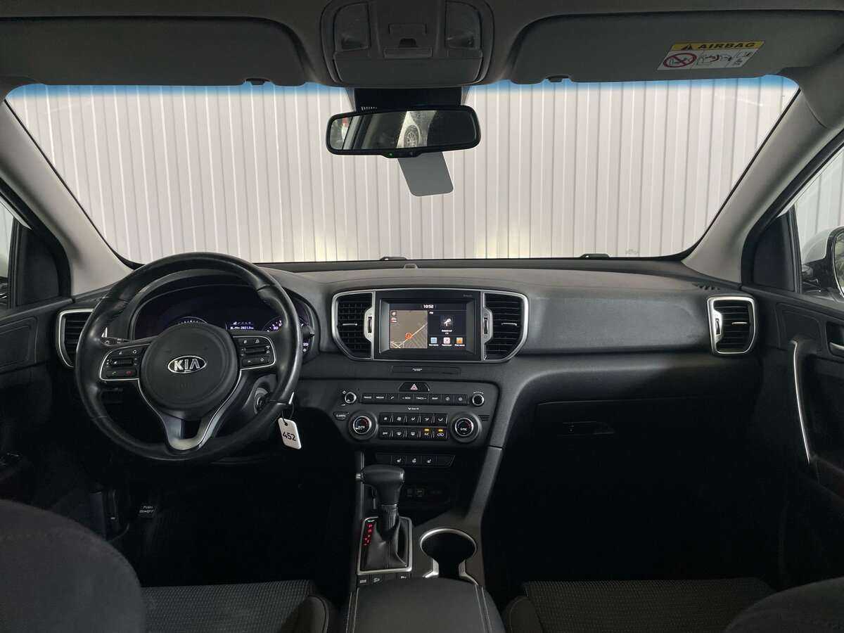 Купить Kia Sportage с пробегом. Фото: #8