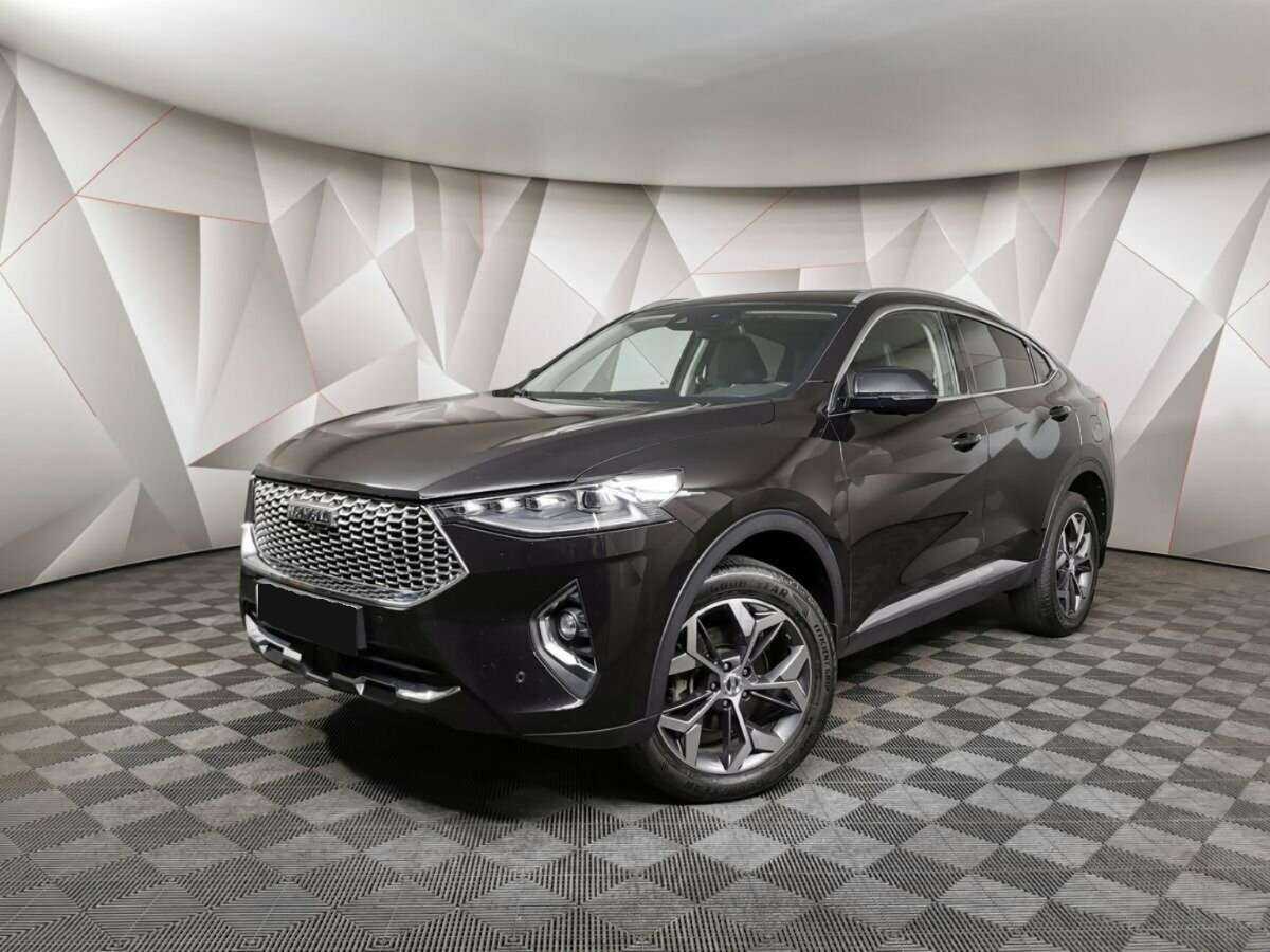 Купить Haval F7x с пробегом. Фото: #0