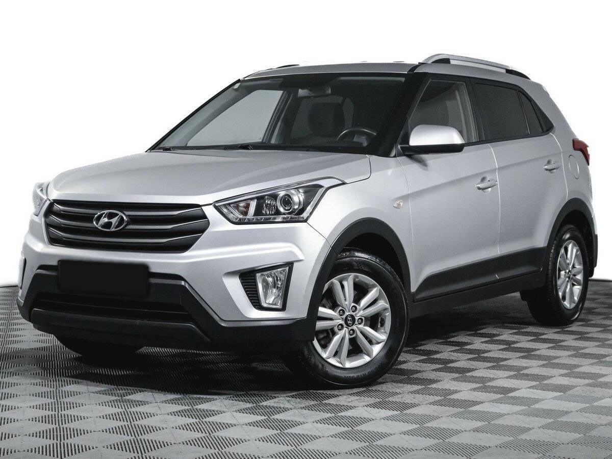 Купить Hyundai Creta с пробегом. Посмотреть фото