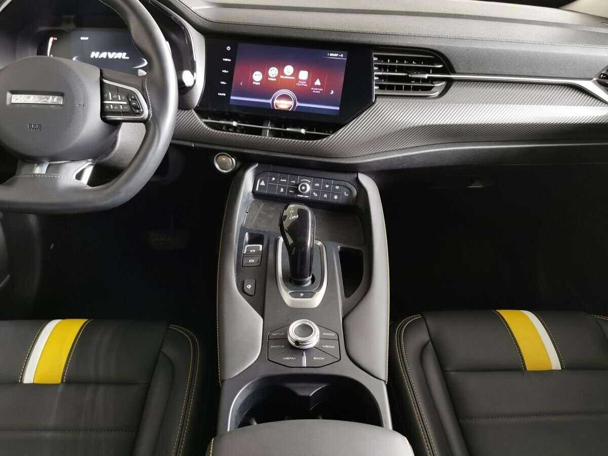 Купить Haval F7x с пробегом. Фото: #10