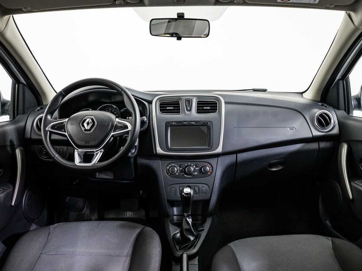 Купить Renault Logan с пробегом. Фото: #12