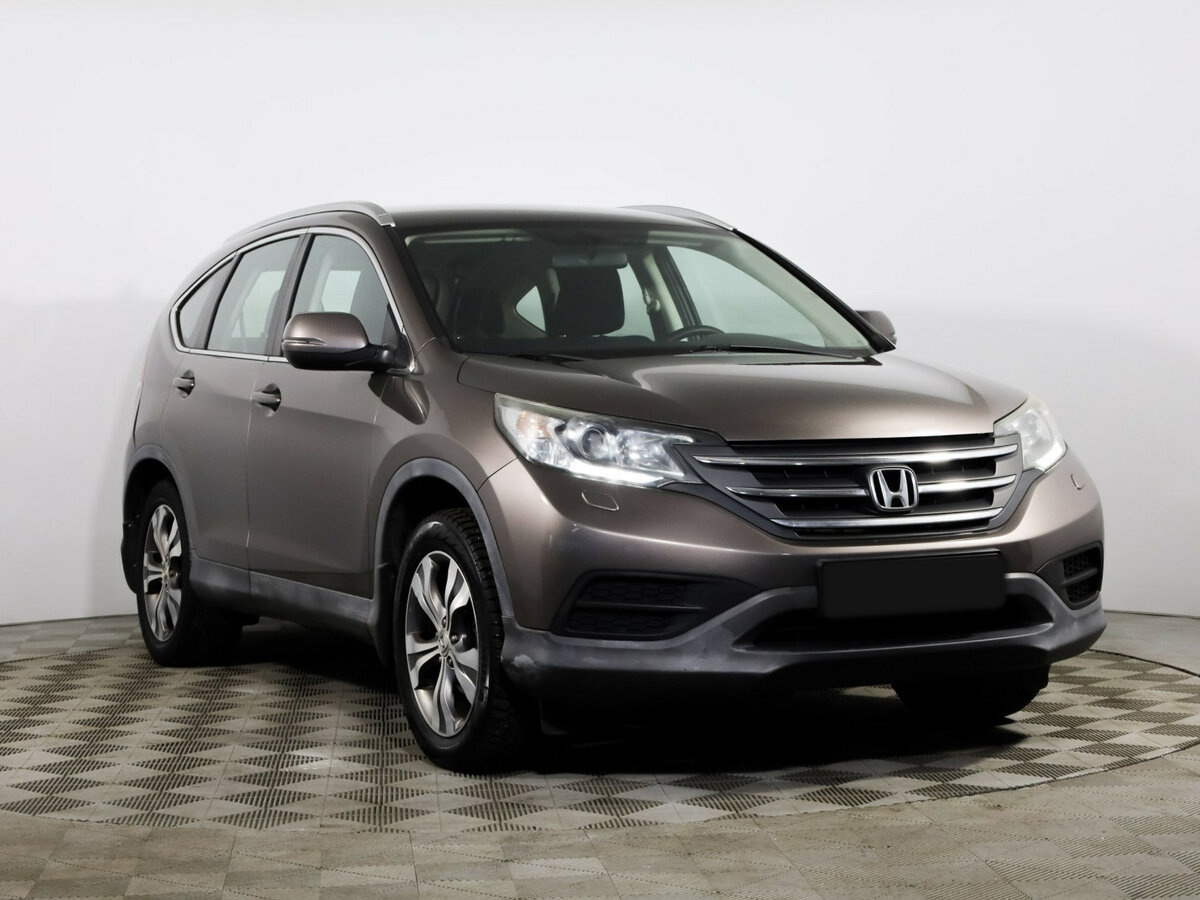 Купить Honda CR-V с пробегом. Фото: #6