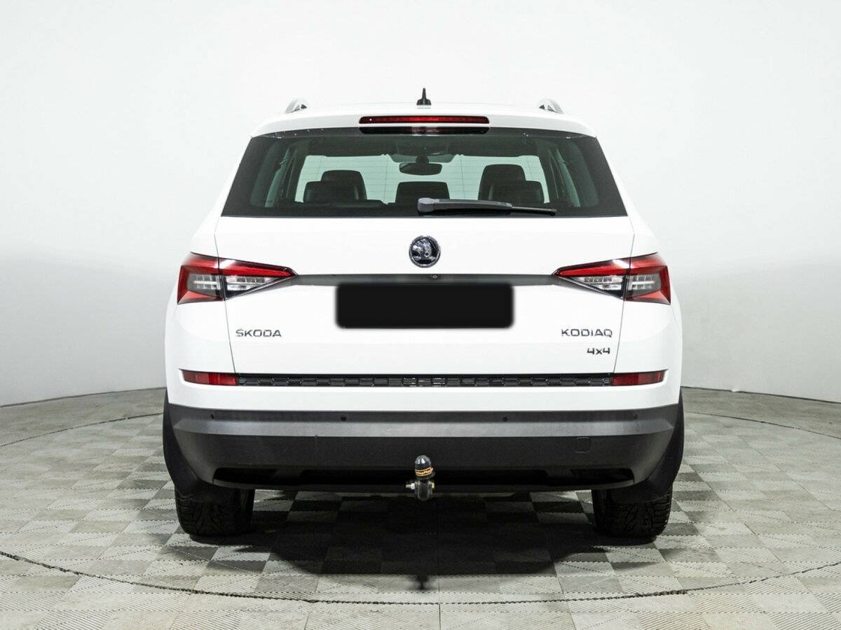 Купить Skoda Kodiaq с пробегом. Фото: #5