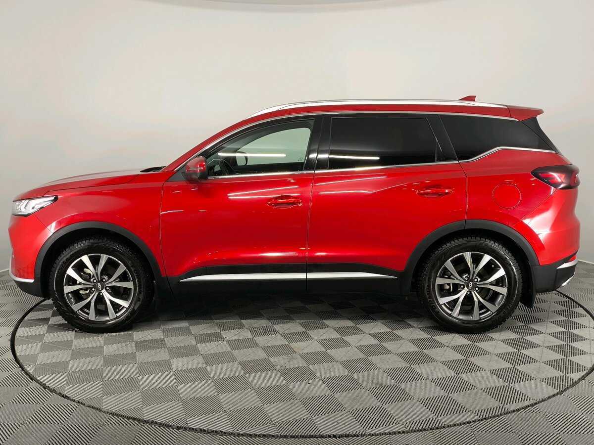 Купить Chery Tiggo 7 Pro с пробегом. Фото: #2