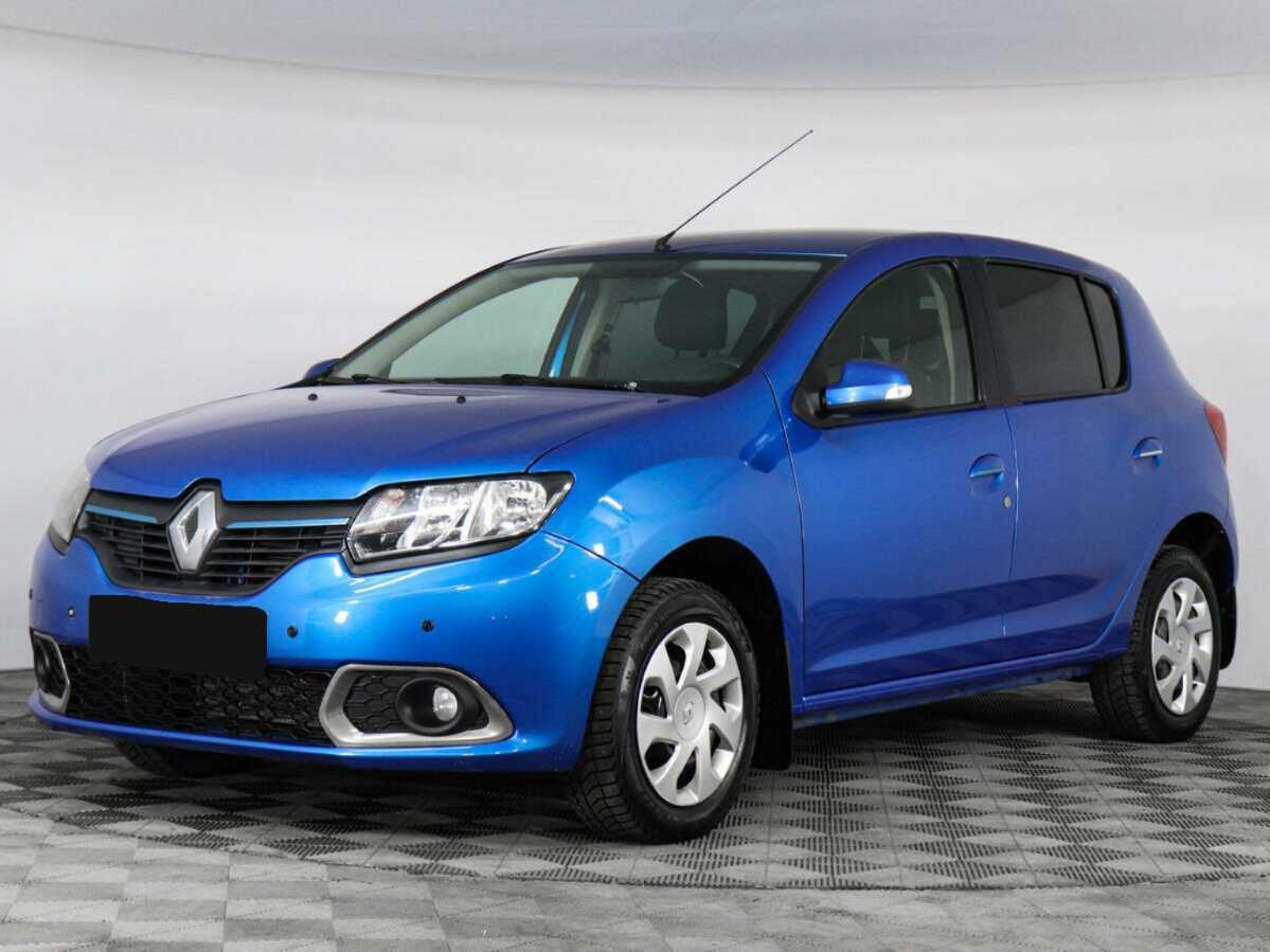 Купить Renault Sandero с пробегом. Фото: #0