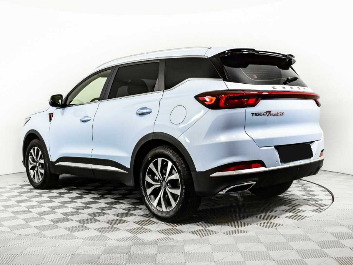 Купить Chery Tiggo 7 Pro Max с пробегом. Фото: #6