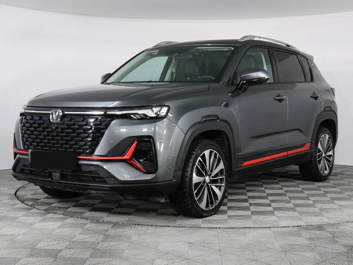 Купить Changan CS35 Plus с пробегом. Посмотреть фото