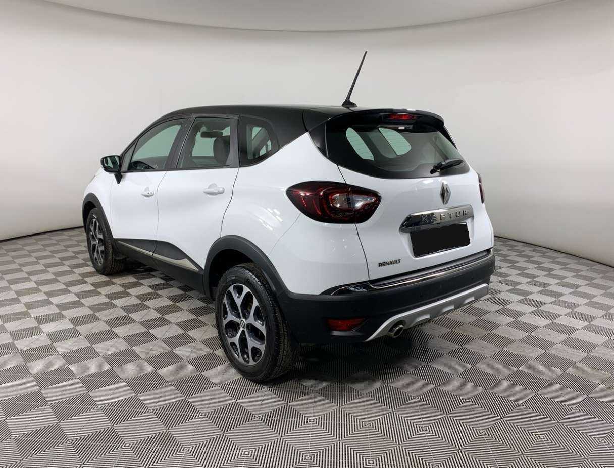 Купить Renault Kaptur с пробегом. Фото: #6