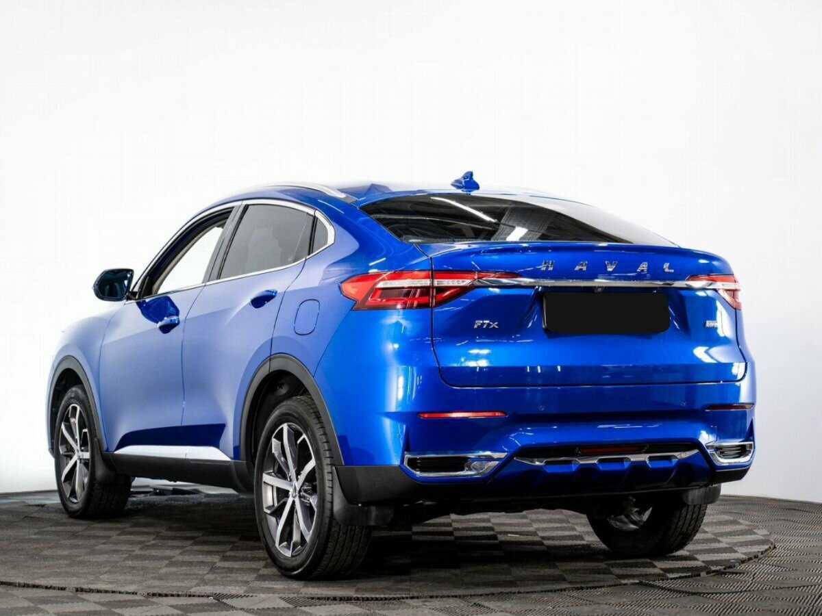 Купить Haval F7x с пробегом. Фото: #5