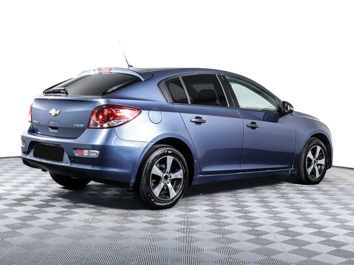Купить Chevrolet Cruze с пробегом. Фото: #4