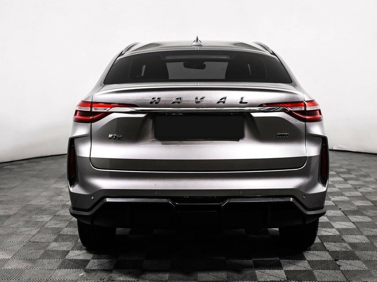 Купить Haval F7x с пробегом. Фото: #5