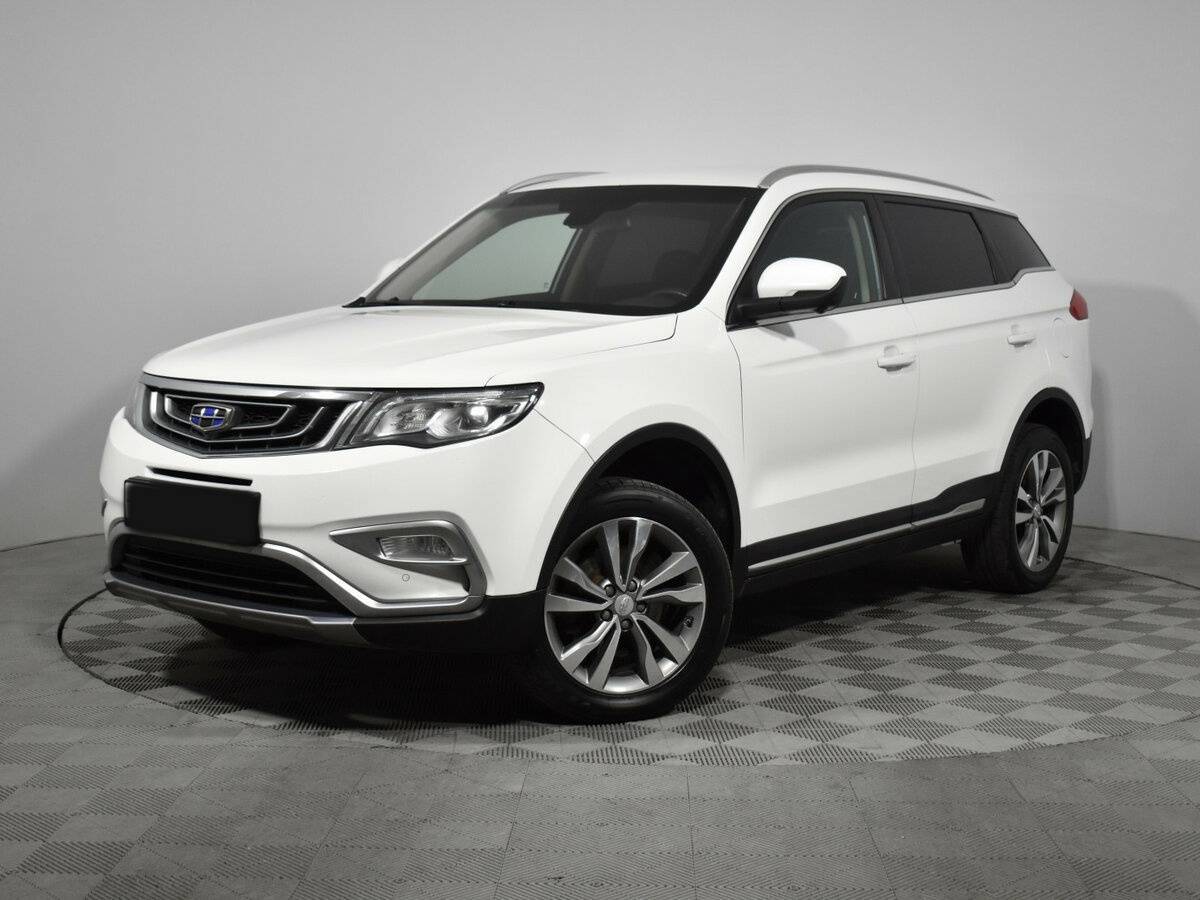Купить Geely Atlas с пробегом. Посмотреть фото