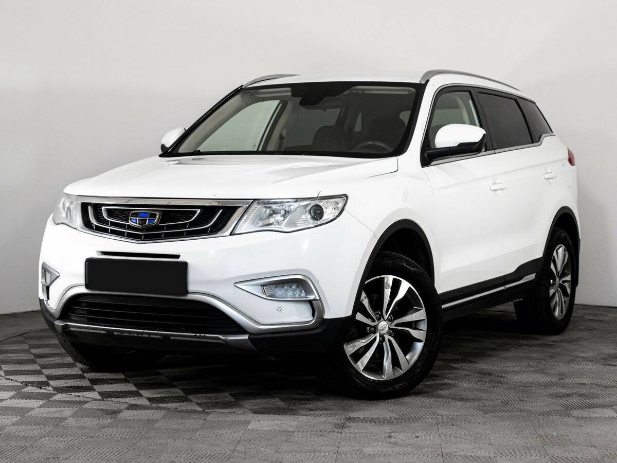 Купить Geely Atlas с пробегом. Фото: #0