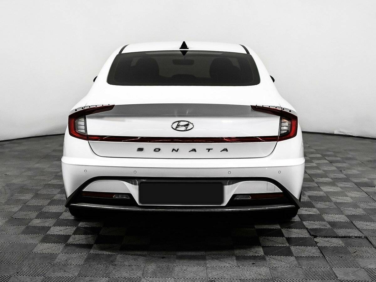 Купить Hyundai Sonata с пробегом. Фото: #5