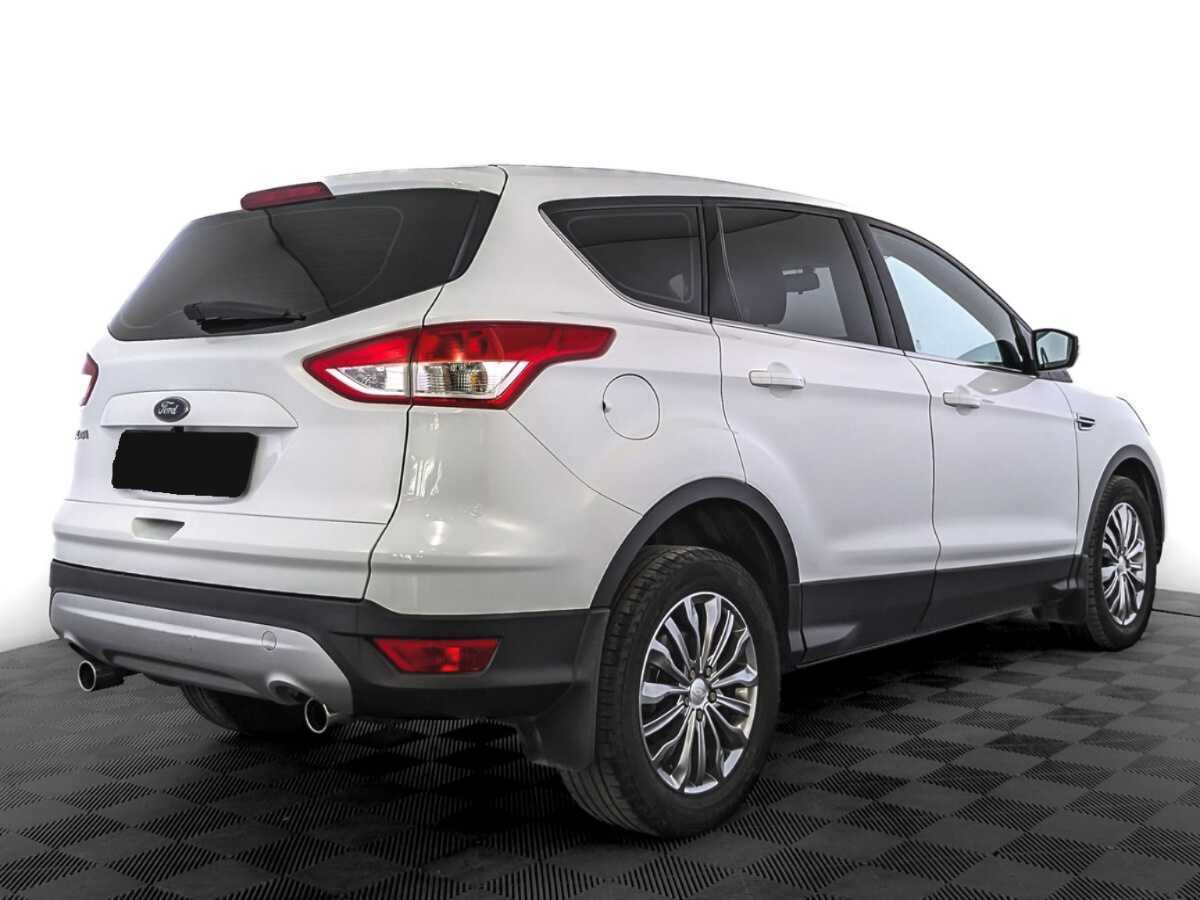 Купить Ford Kuga с пробегом. Фото: #4