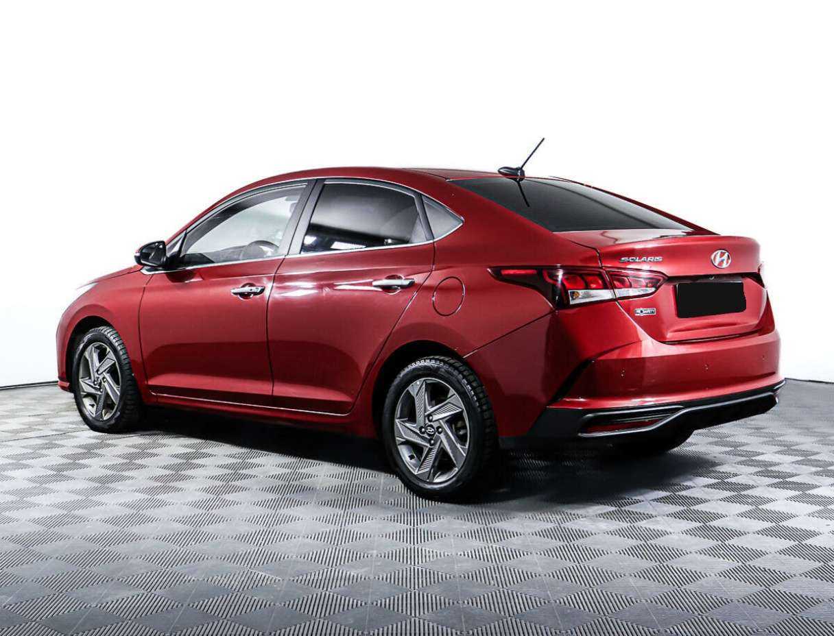 Купить Hyundai Solaris с пробегом. Фото: #6