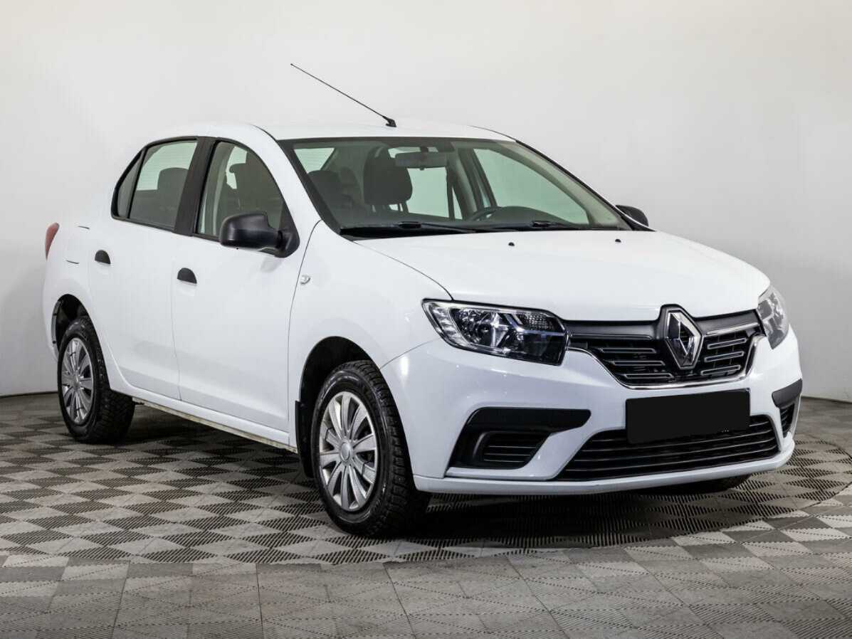 Купить Renault Logan с пробегом. Фото: #2