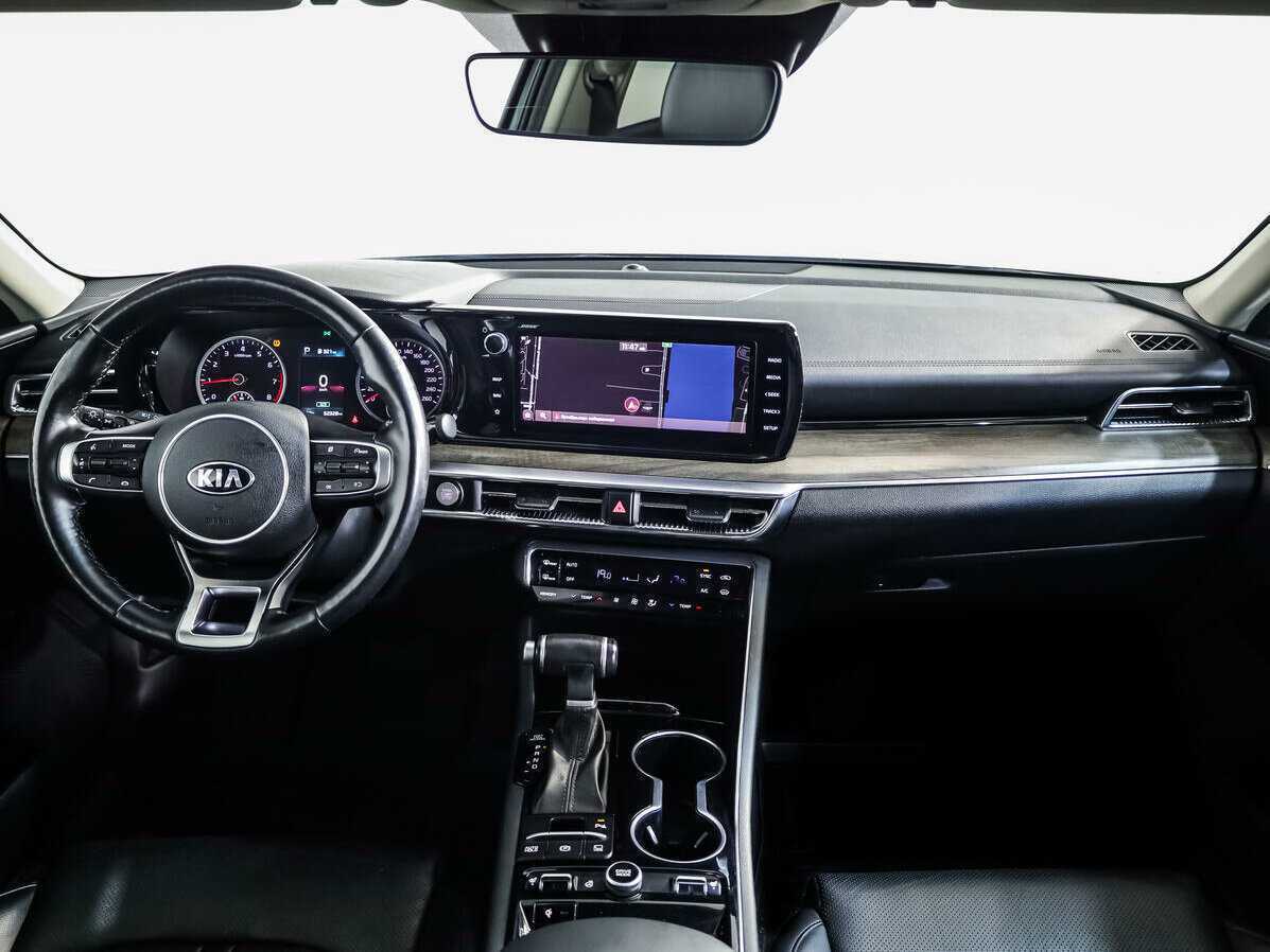 Купить Kia K5 с пробегом. Фото: #8