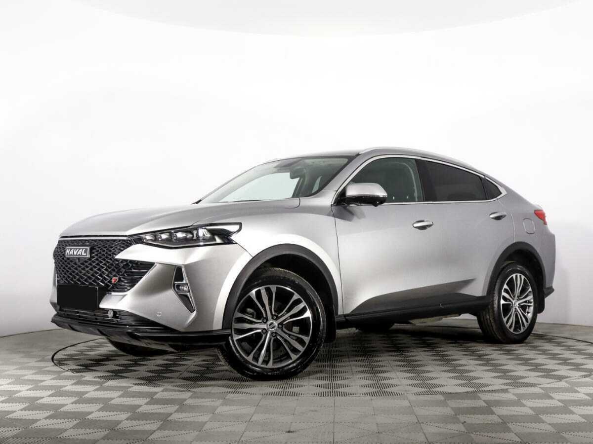 Купить Haval F7x с пробегом. Фото: #0