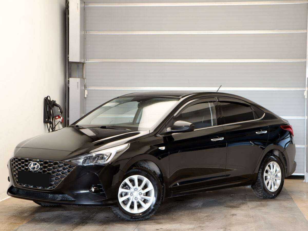 Купить Hyundai Solaris с пробегом. Фото: #0