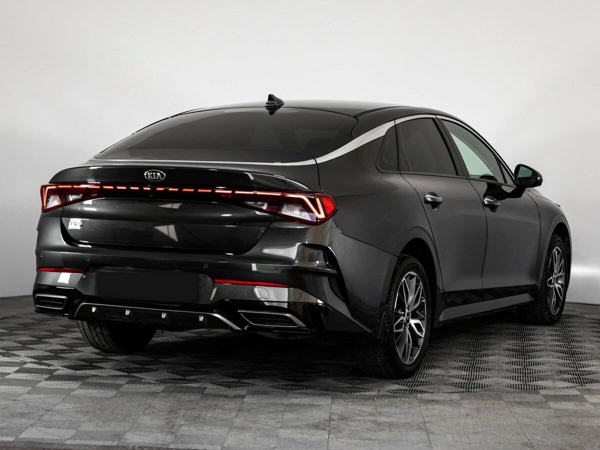 Купить Kia K5 с пробегом. Фото: #4