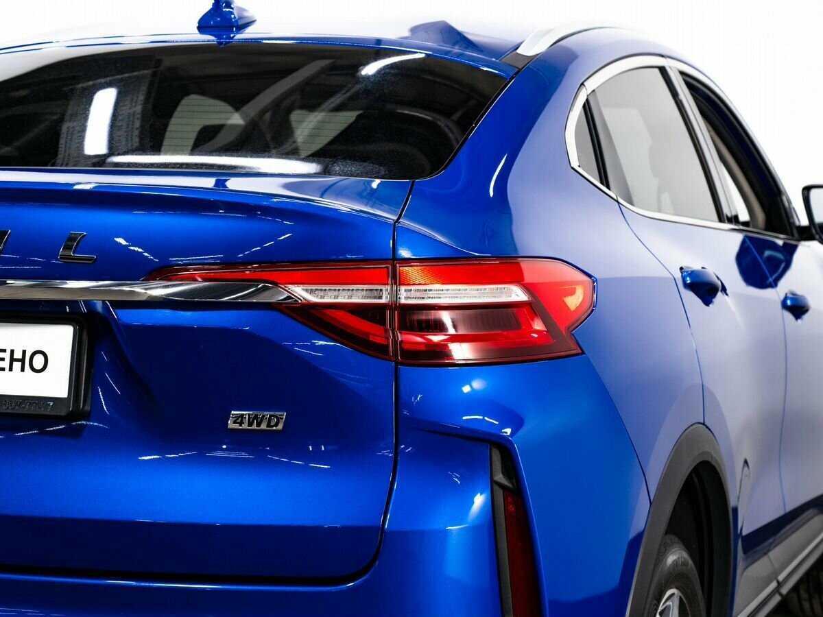 Купить Haval F7x с пробегом. Фото: #8