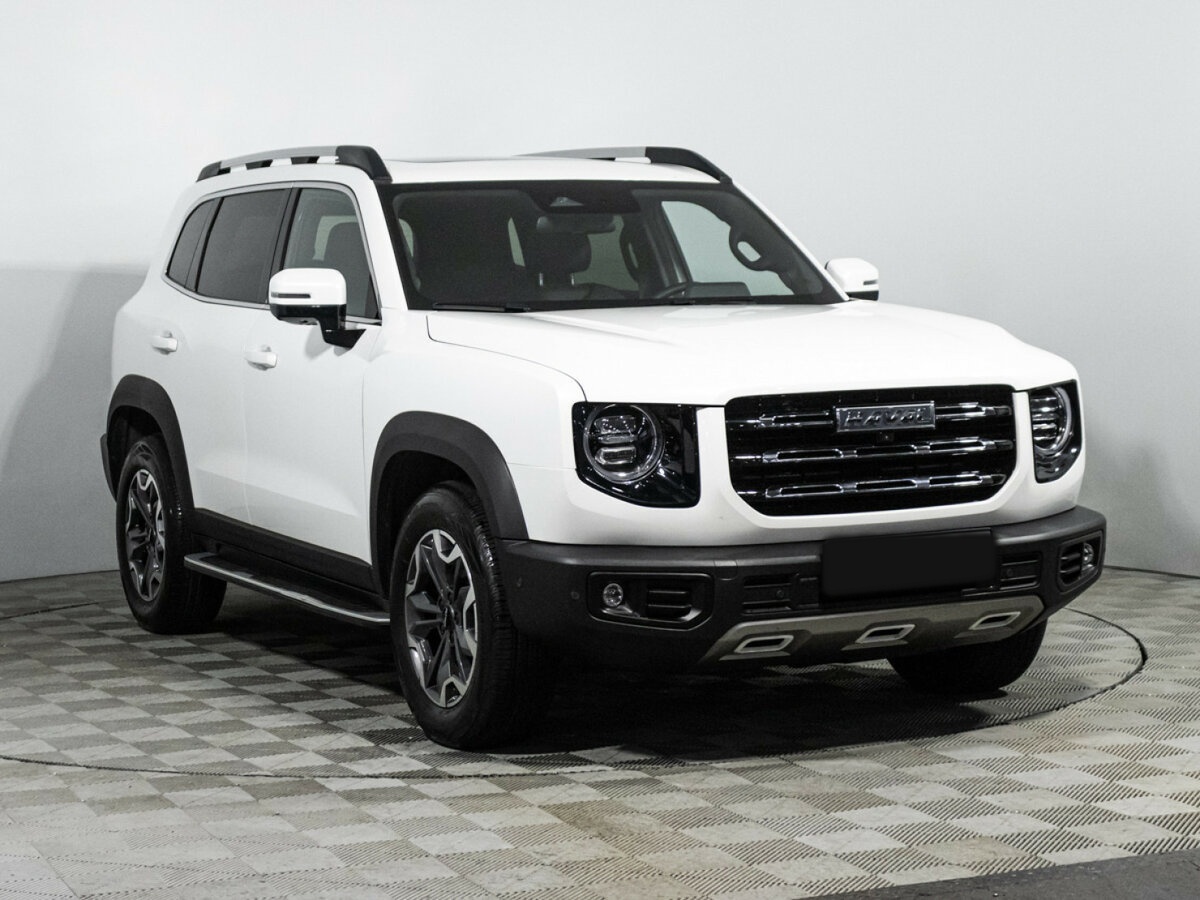 Купить Haval Dargo с пробегом. Фото: #2