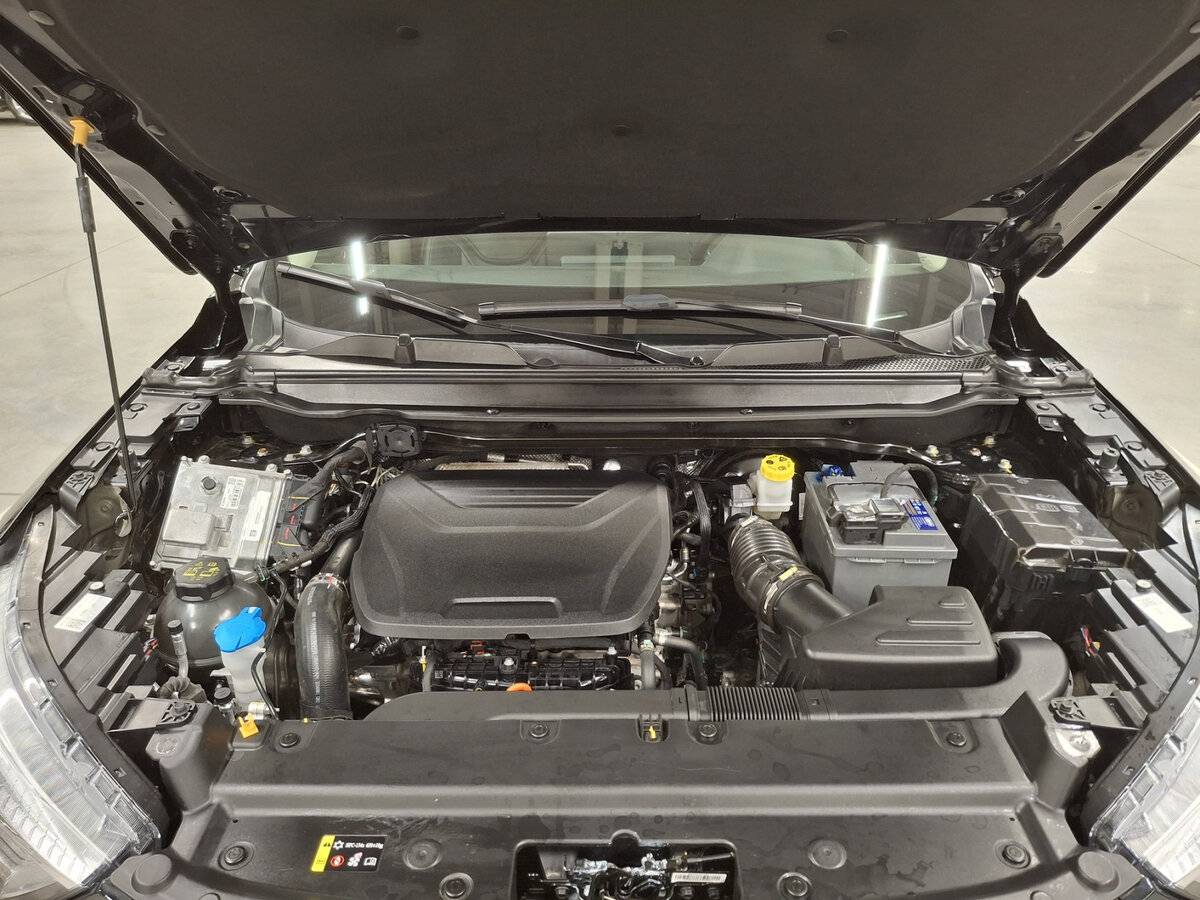 Купить Haval Jolion с пробегом. Фото: #8