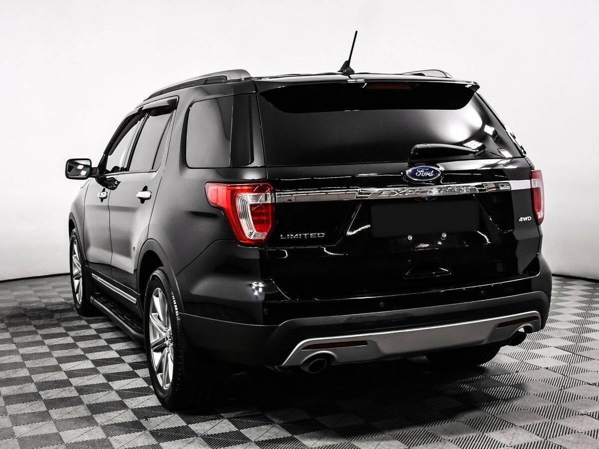 Купить Ford Explorer с пробегом. Фото: #6