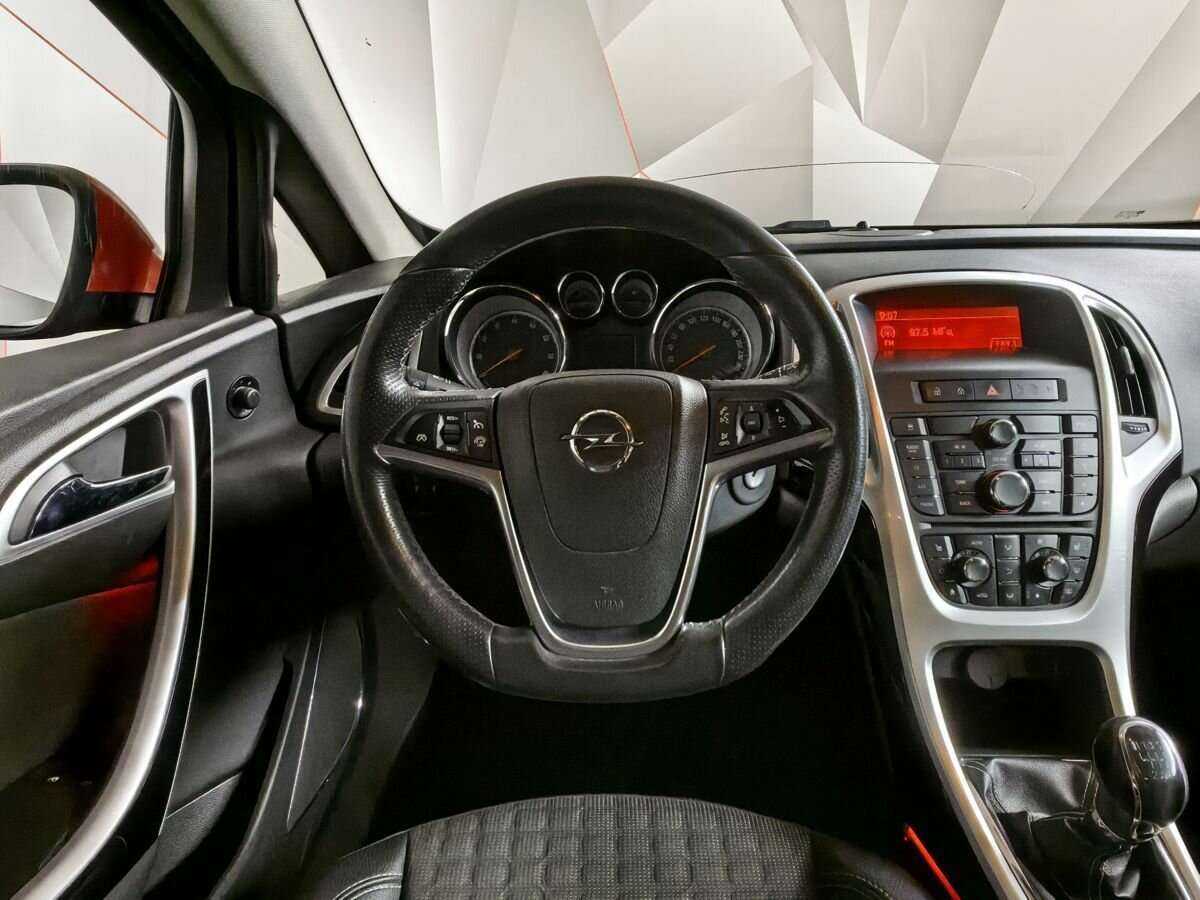 Купить Opel Astra с пробегом. Фото: #14