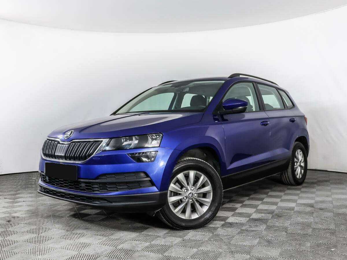 Купить Skoda Karoq с пробегом. Фото: #0