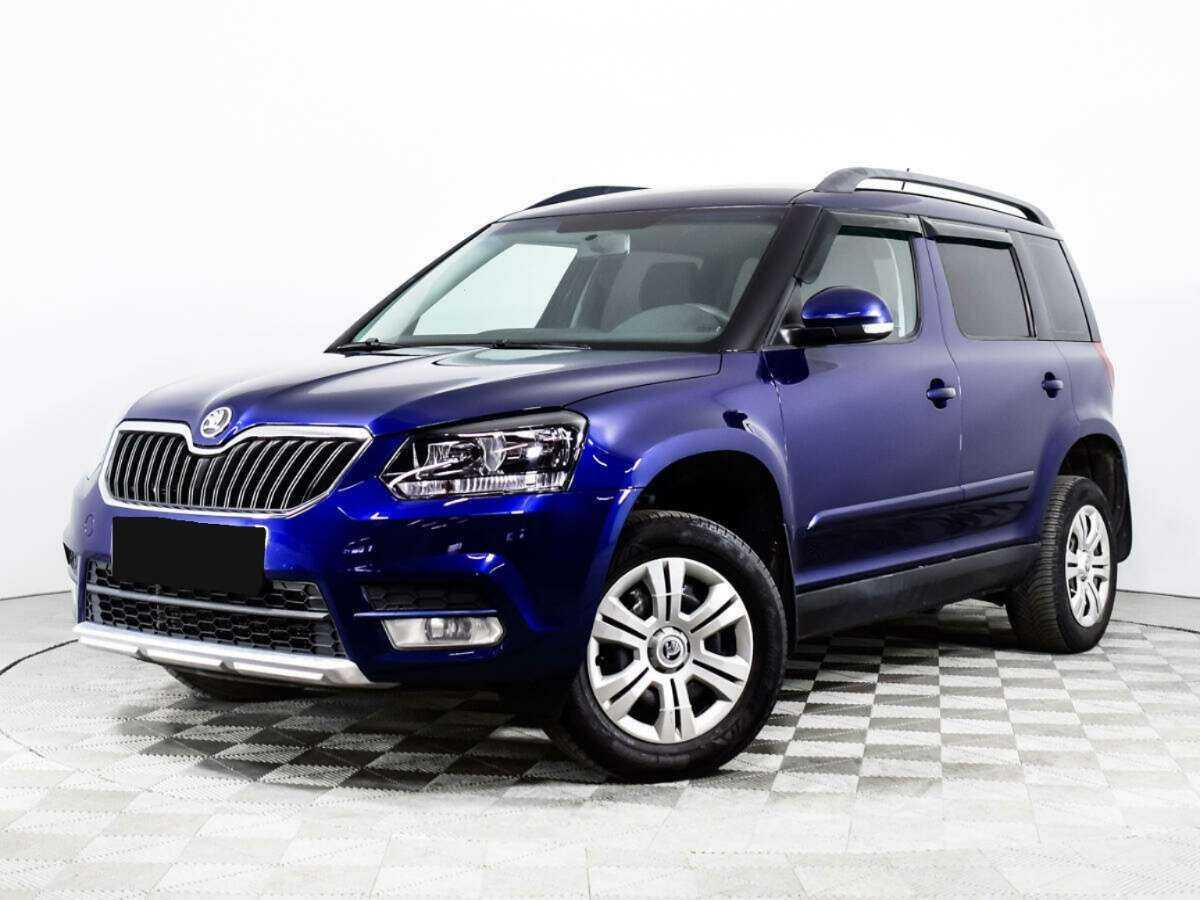 Купить Skoda Yeti с пробегом. Фото: #0