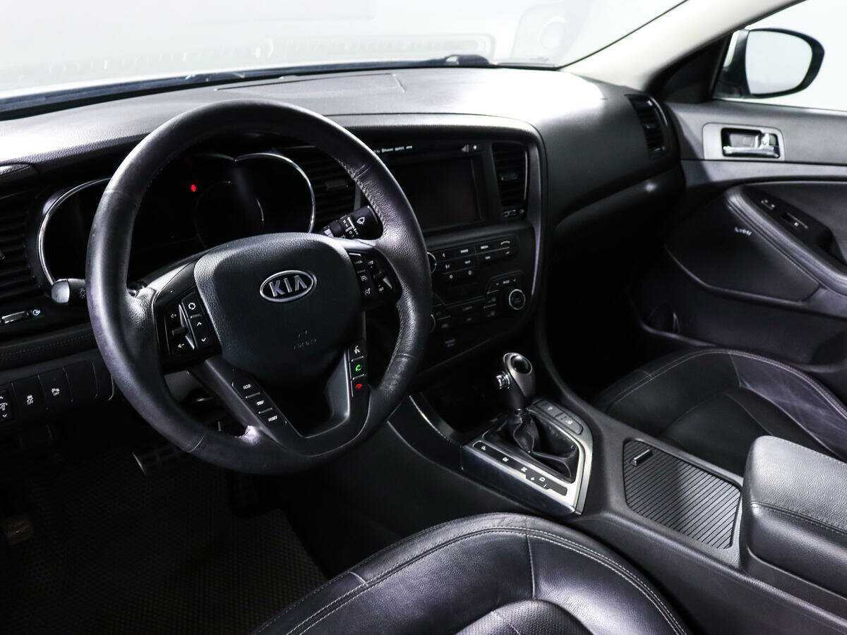 Купить Kia Optima с пробегом. Фото: #11