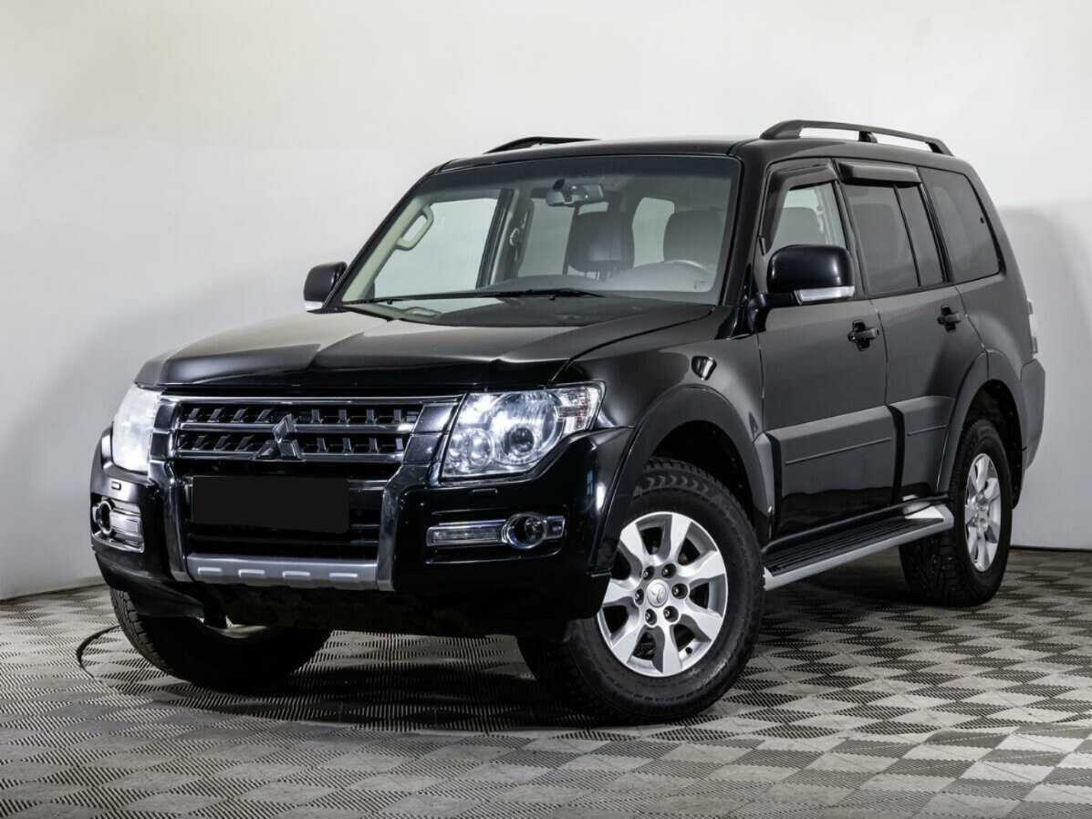 Купить Mitsubishi Pajero с пробегом. Фото: #0