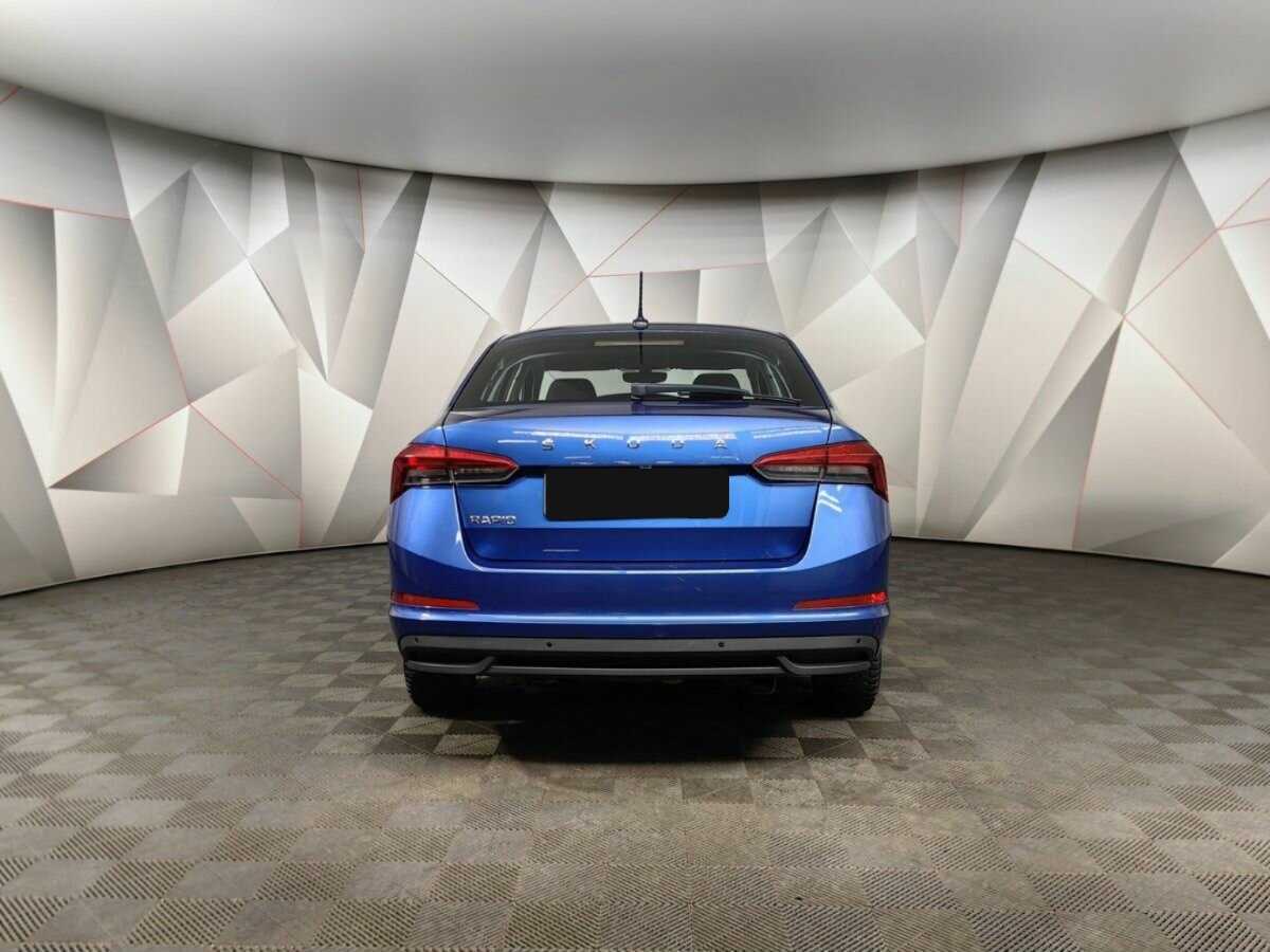 Купить Skoda Rapid с пробегом. Фото: #6