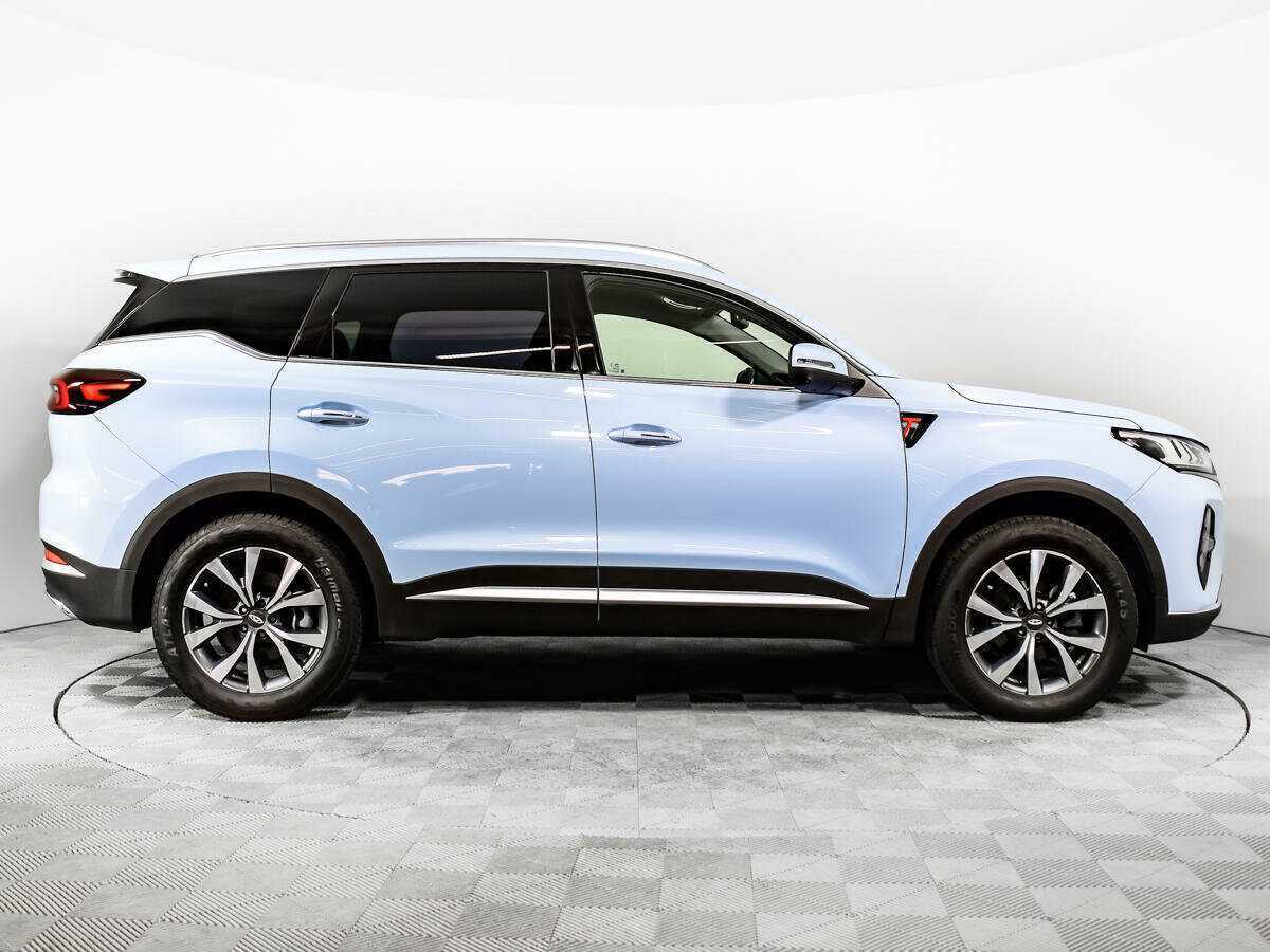 Купить Chery Tiggo 7 Pro Max с пробегом. Фото: #3